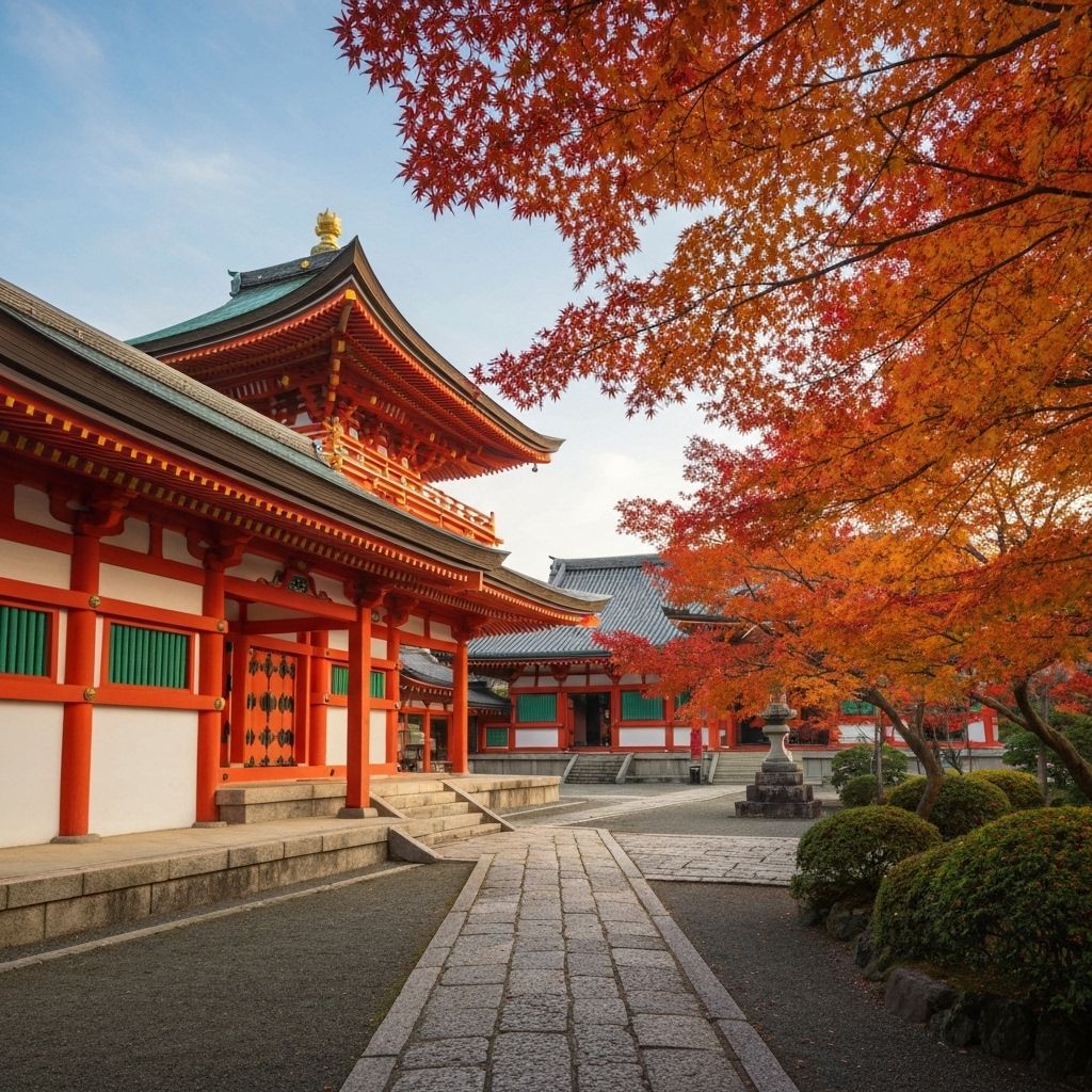 Kyoto temple