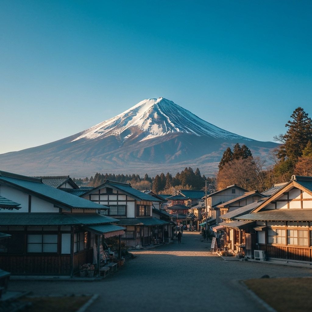 Mount Fuji region
